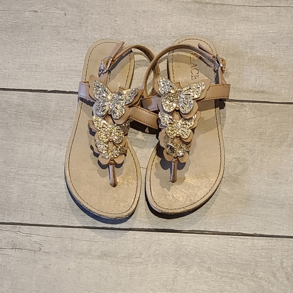 🍁 Children's place Butterfly sandals🍉